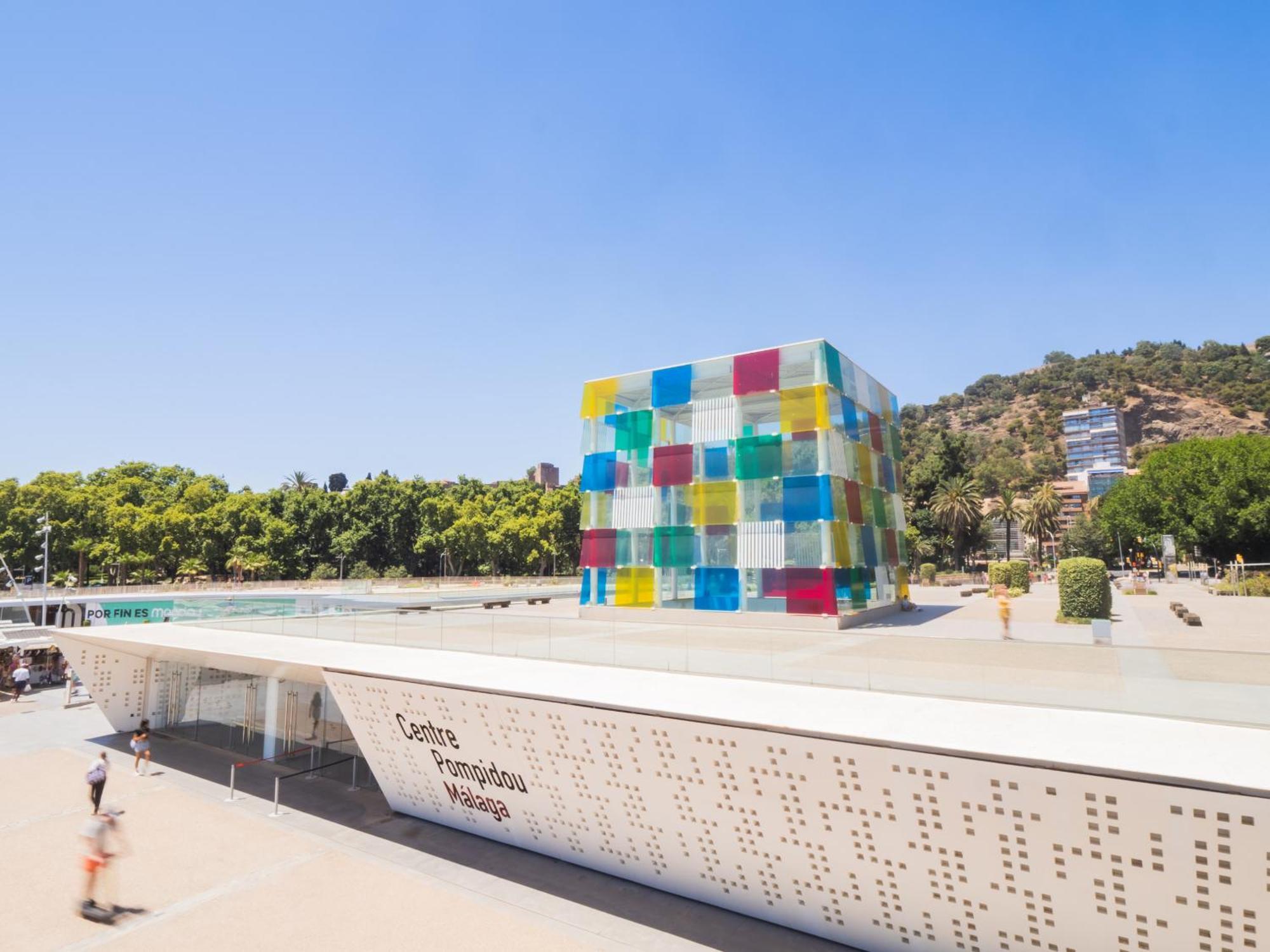 Cubo'S Estudio Carreteria 33 2A Málaga Exterior foto